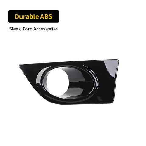 For Ford Mustang 2010-2014 Mustang Front Fog Iight Trim Black