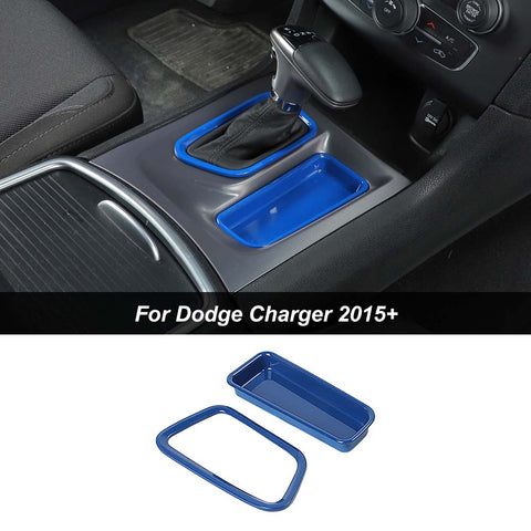 Interior Kit Decoration Trim Cover For Dodge Charger 2010+ Blue｜CheroCar