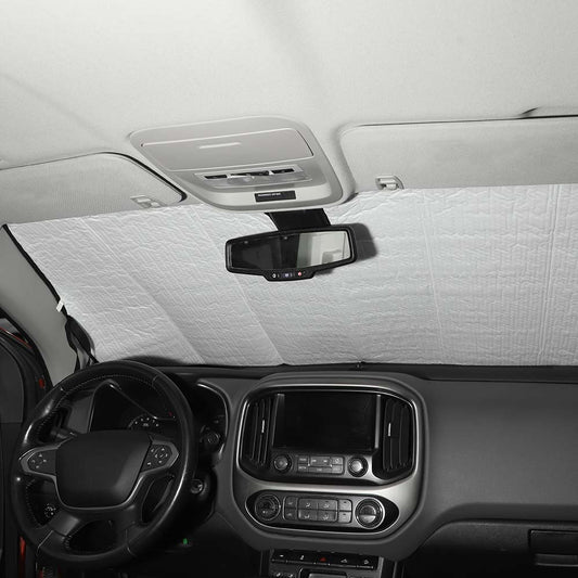 For 2014-2022 Chevy Colorado Windshield Sunshade Sun Visor Heat Cover