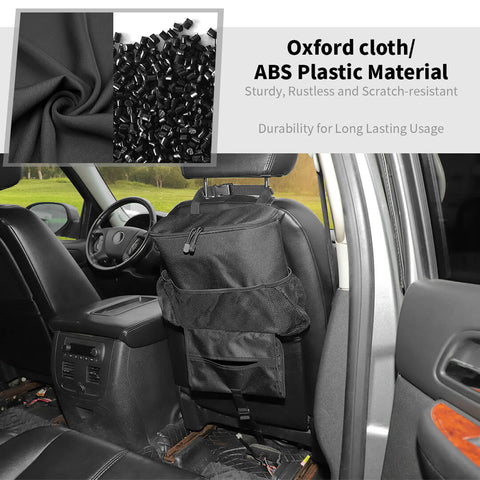 For Universal Car Seat Multi-Pocket Warm Keep Travel Storage Bag Organizer Holder