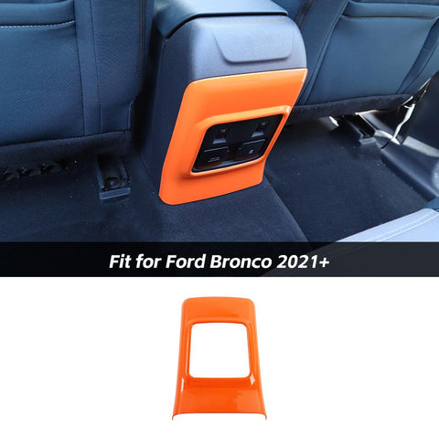 Rear Window Switch Panel Decoration Cover Trim For Ford Bronco 2021+ Accessories | CheroCar