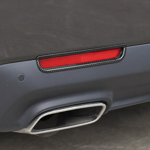 For 2015+ Dodge Challenger Rear Fog Light Frame Panel Cover Trim