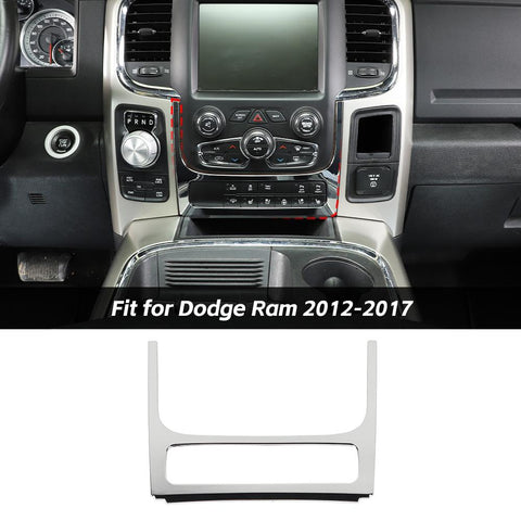 Central Control Adjust Switch Panel Sticker Trim Cover For Dodge Ram 2012-2017 Accessories | CheroCar