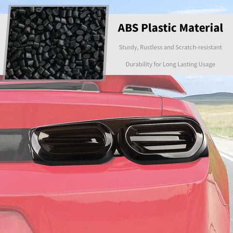 For 2019+ Chevy Camaro Rear Tail Light Lamp Decor Cover Trim