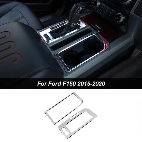 For 2015-2020 Ford F-150 Gear Shift Panel Trim Cover