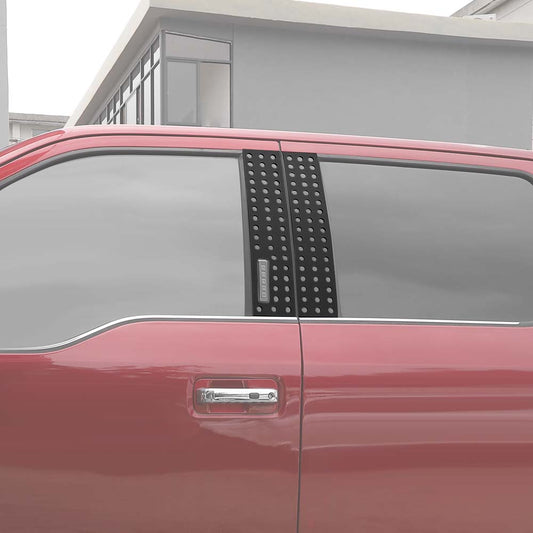 For 2015-2020 Ford F150 Door Window Center Pillar Posts Trim Cover