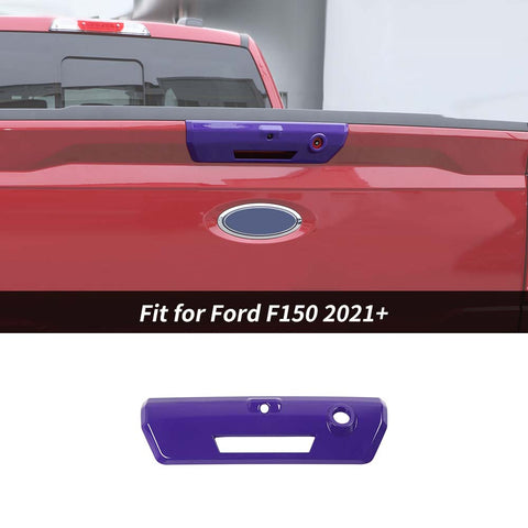 Rear Tailgate Door Handle Cover Trim For Ford F150 2021+ Chrome｜CheroCar