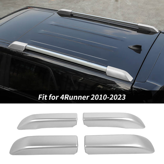 For 2010-2023 Toyota 4Runner Roof Rails Luggage Carrier Rack End Cap Decor Cover Trim