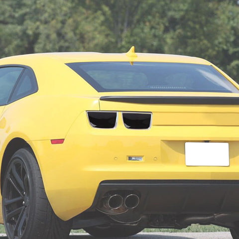 For 2010-2013 Chevy Camaro Rear Taillight Tail Light Lamp Cover Trim