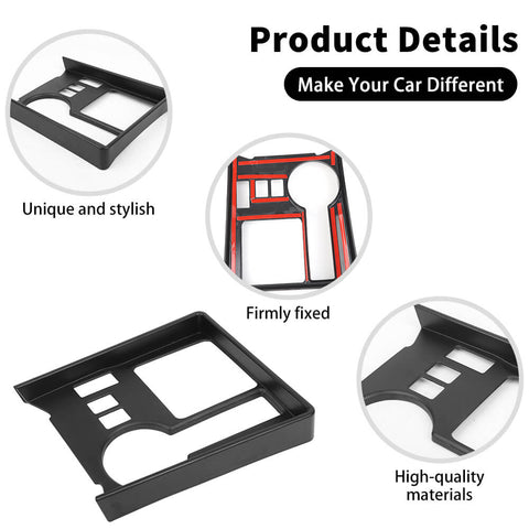 For 2010-2023 Toyota 4Runner Gear Shift Storage Box Organizer Tray