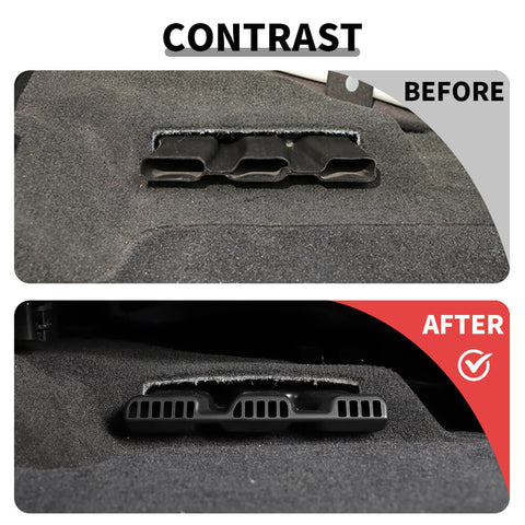 For 2018+ Dodge Ram Under Seat Air Vent Outlet Protector Cover