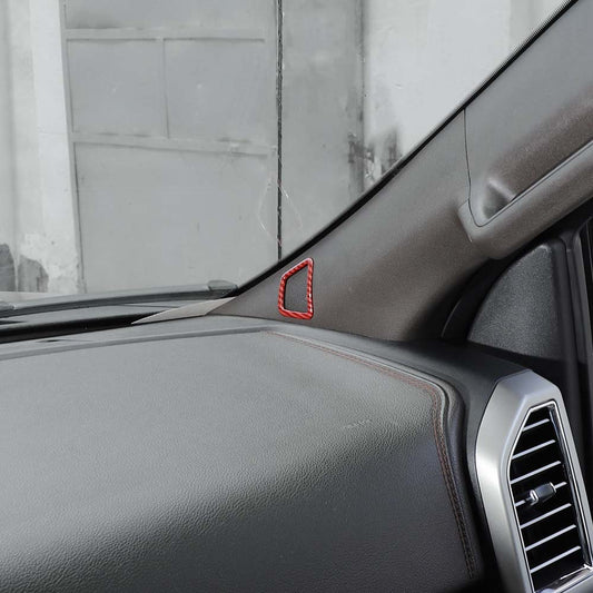 A Pillar Speaker Cover Trim Frame For Ford F150 2015-2020 Accessories | CheroCar