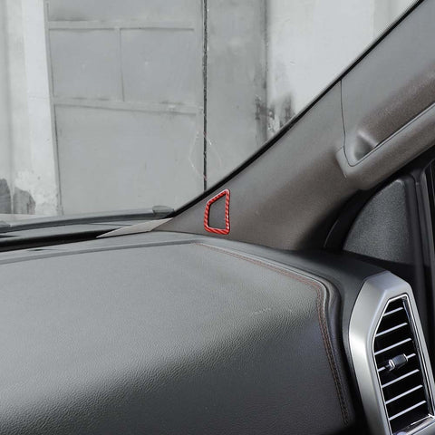 A Pillar Speaker Cover Trim Frame For Ford F150 2015-2020 Accessories | CheroCar