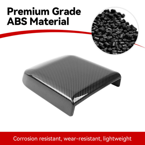 For 2024+ 4Runner Interior Central Armrest Box Decoration Panel Trim Cover