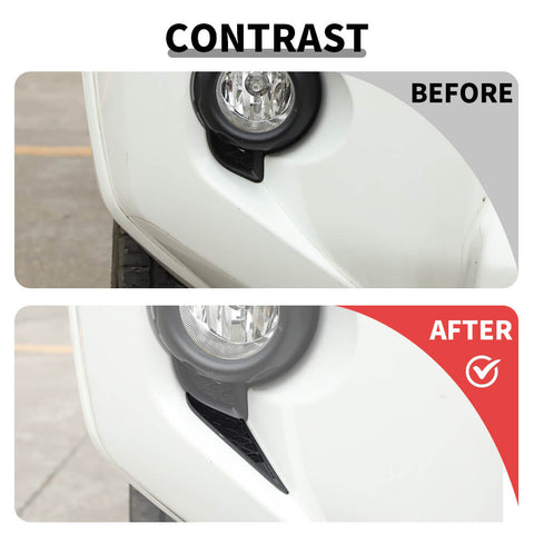 For 2014-2023 4Runner SR5/TRD Pro Front Bumper Fog Light End Garnish Trim Cover