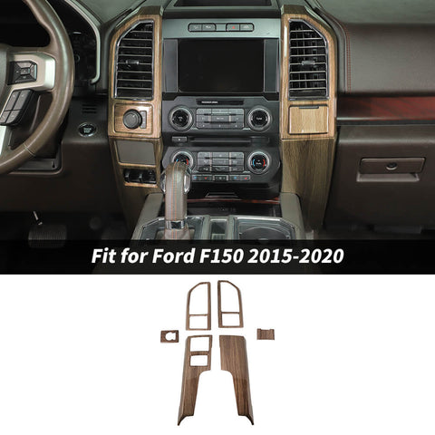 For 2015-2020 Ford F150 6 x Central Control Panel Cover Trim Frame