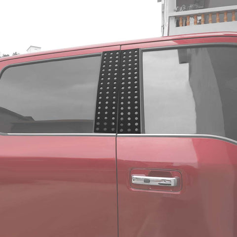 For 2015-2020 Ford F150 Door Window Center Pillar Posts Trim Cover