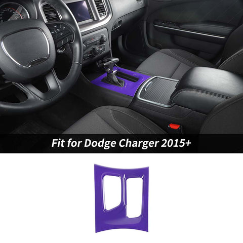 Console Gear Shift Box Panel Trim Cover for Dodge Charger 2015+｜CheroCar