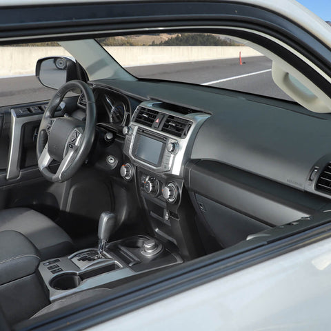 For 2010-2023 4Runner Interior Center Console Trim Cover Kit