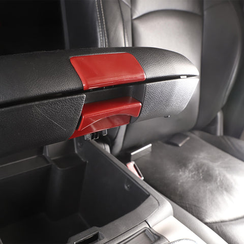 For 2010-2017 Dodge RAM Armrest Box Switch Button Cover Trim