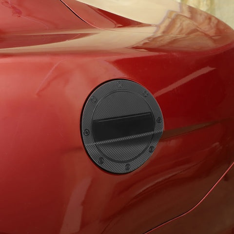 For 2015-2023 Ford Mustang Fuel Gas Tank Cap Cover Trim