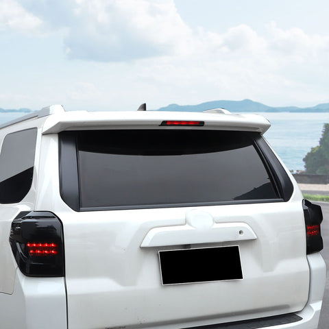 For 2014-2023 4Runner High Brake Light &Taillight Lamp Cover Trim Kit