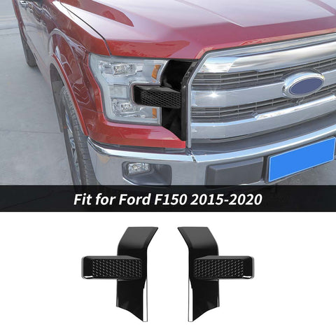 Front Bumper Headlight Grille Decor Frame Cover For Ford F150 2015-2020｜CheroCar