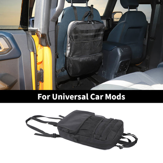 For Universal Car Interior Rear Seat Back Organizer Storage Bag Accessories