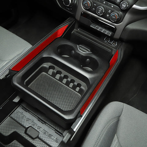 For 2018+ Dodge Ram Armrest Box Inner Side Panel Cover Trim
