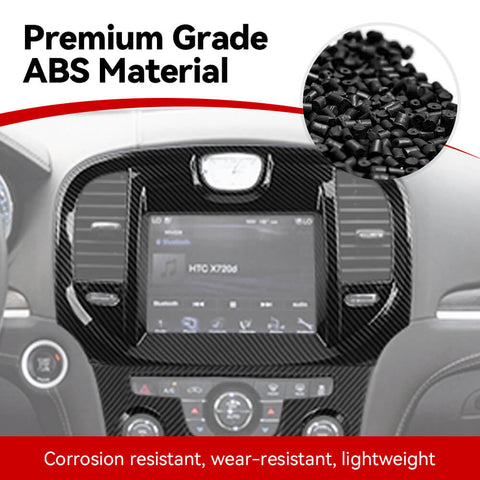 For 2011-2014 Chrysle 300/300C Interior Center Console Cover Trim Kit