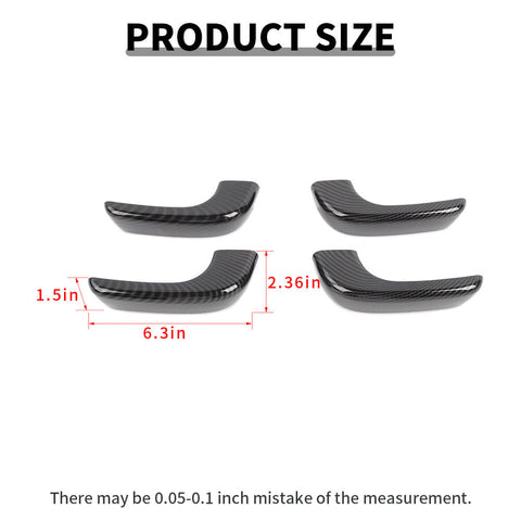 For 2007-2013 Chevy Silverado/GMC-SIERRA Car Interior Door Handle Trim Cover