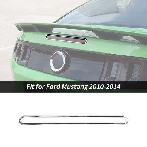 High Mount Brake Third Brake Tail Light Cover Trim For Ford Mustang 2010-2014 Accessories | CheroCar