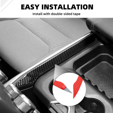 For 2018+ Dodge Ram Armrest Box Inner Side Panel Cover Trim