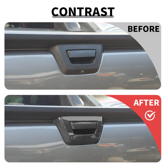 For 2007-2013 Chevy Avalanche Rear Trunk Tailgate Handle Cover Trim