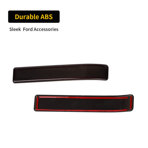 For 2009-2014 Ford F150 Raptor Rearview Mirror Turn Signal Light Trim Cover