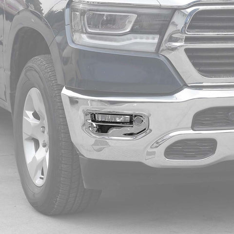 For 2018+ Dodge RAM 1500 Car Front Fog Light Lamp Cover Trim Decor For Dodge RAM 1500 2018+