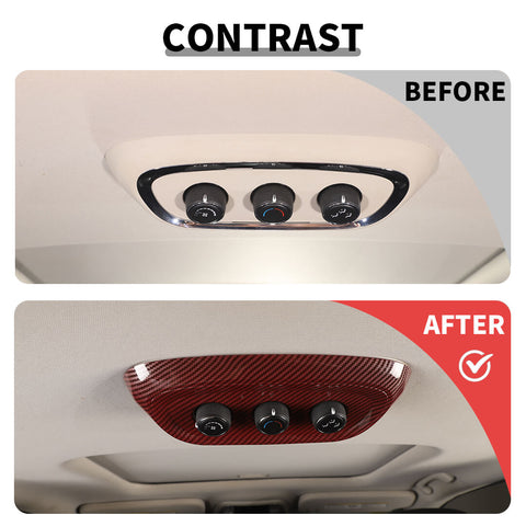 For 2014-2020 Dodge Durango Roof Air Conditioner Control Panel Cover Trim
