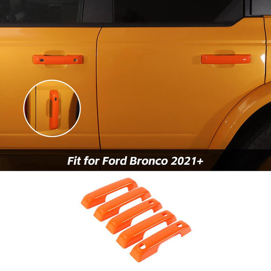 Exterior Door Handle Cover Trim Shell Protect For Ford Bronco 2021+ Accessories | CheroCar