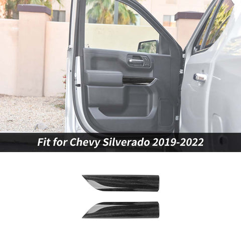 Interior Front Car Door Panel Trim Cover For Chevy Silverado/GMC Sierra 2019-2022 Accessories | CheroCar