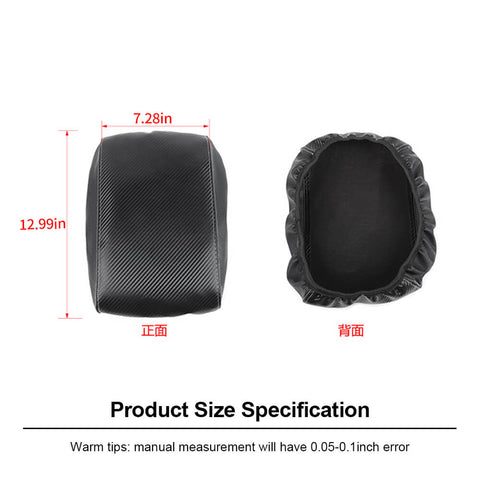 For 2010-2023 Toyota 4Runner Lether Central Console Armrest Box Cover