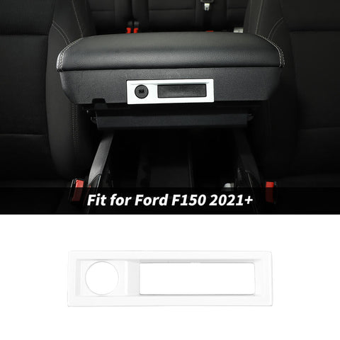 For 2021+ Ford F150 Center Armrest Box Switch Button Cover Trim