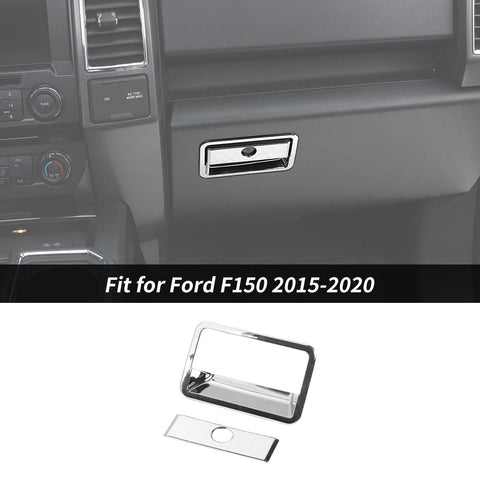 CoPilot Organizer Storage Box Handle Cover Trim For Ford F150 2015-2020 Accessories | CheroCar