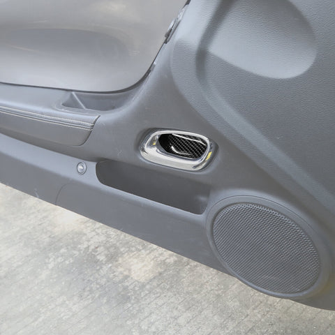 For 2012-2015 Chevy Camaro Interior Car Door Handle Trim Pad Cover