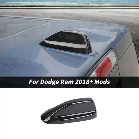 For 2018+ Dodge Ram & 2014+ Durango  Antenna Base Cover Trim Accessories