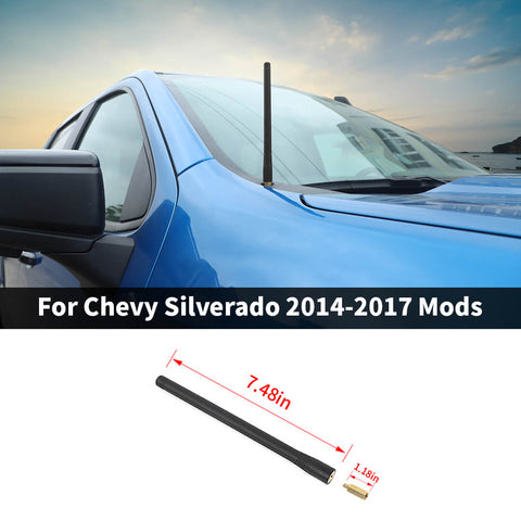 For Chevy Silverado/GMC/SIERRA Front Side Modified Antenna Accessories