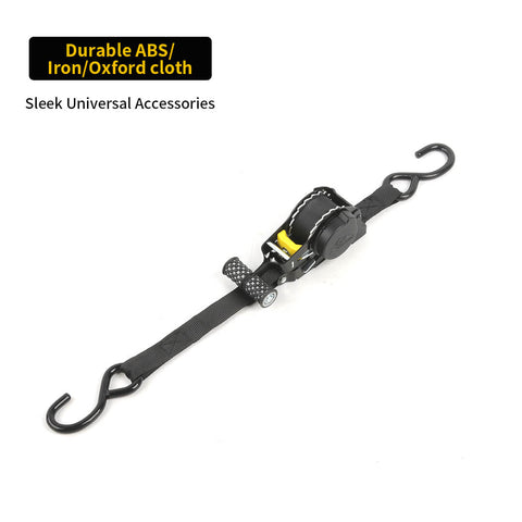 For Universal Car Cargo Fixed Straps Automatic Recycling Tensioner Accessories