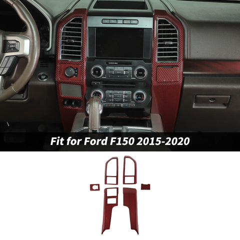 For 2015-2020 Ford F150 6 x Central Control Panel Cover Trim Frame
