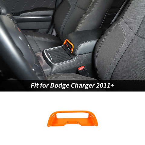 Car Armrest Box Switch Cover Trim Decor Frame For Dodge Charger/Chrysler 300C 2011+ Accessories | CheroCar