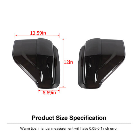 For 20142023 Toyota 4Runner Tail Light Taillight Protection Cover Trim