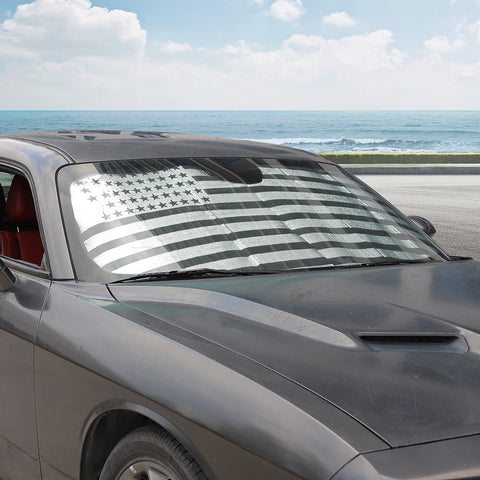 For 2009+ Dodge Challenger Front Windshield Sun Visor Shade Heat Protect